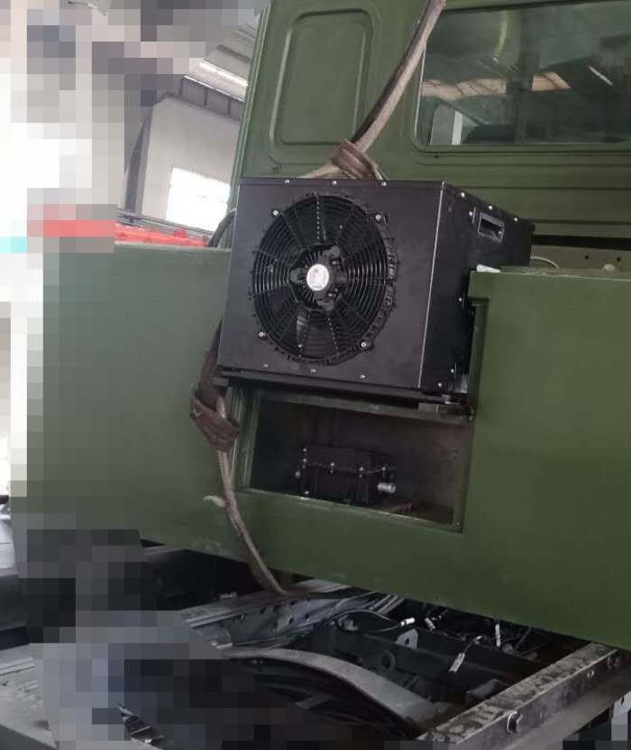 我公司電池?zé)峁芾砜刂葡到y(tǒng)中標(biāo)某電動(dòng)軍車項(xiàng)目