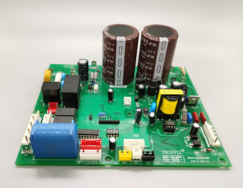 變頻空調(diào)通用板(海爾款)研發(fā)成功