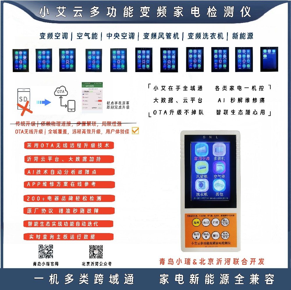 “小艾云檢測(cè)儀”正式發(fā)布啦