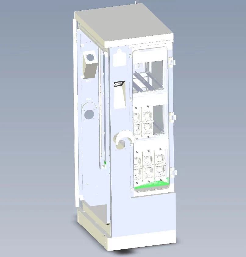 模塊共享技術使得充電站建設成本急劇下降